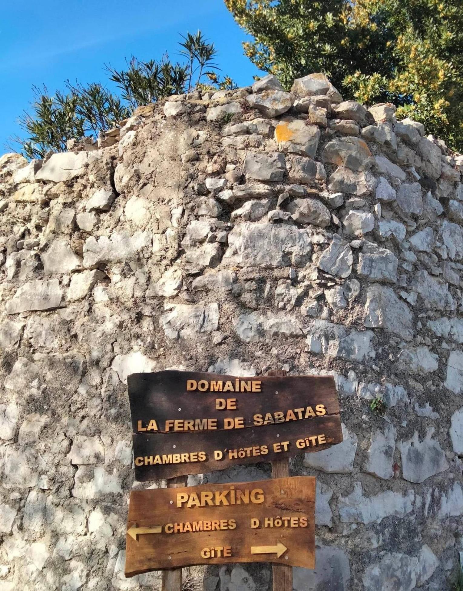 La Grange De Sabatas Hotel Chomerac Exterior photo